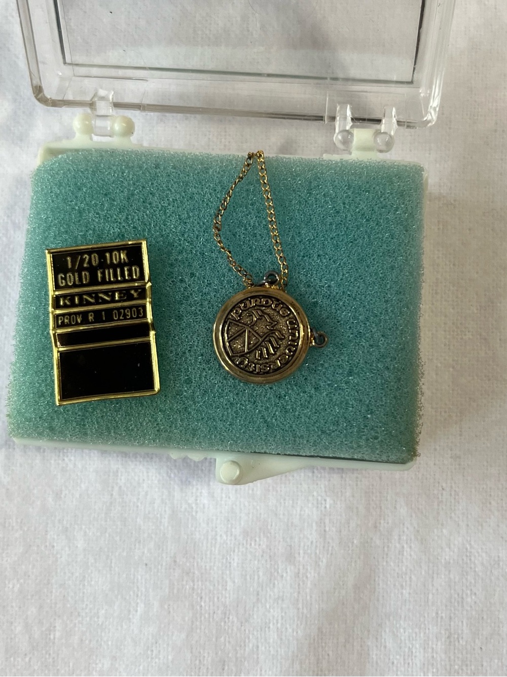 Vintage Perdue University Earrings and Necklace Set New in Boxes